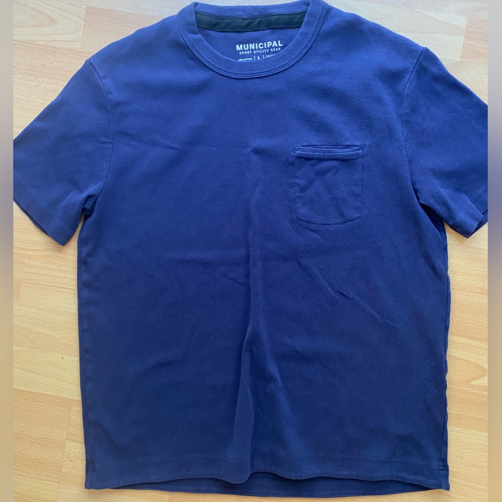 Municipal pocket t shirt